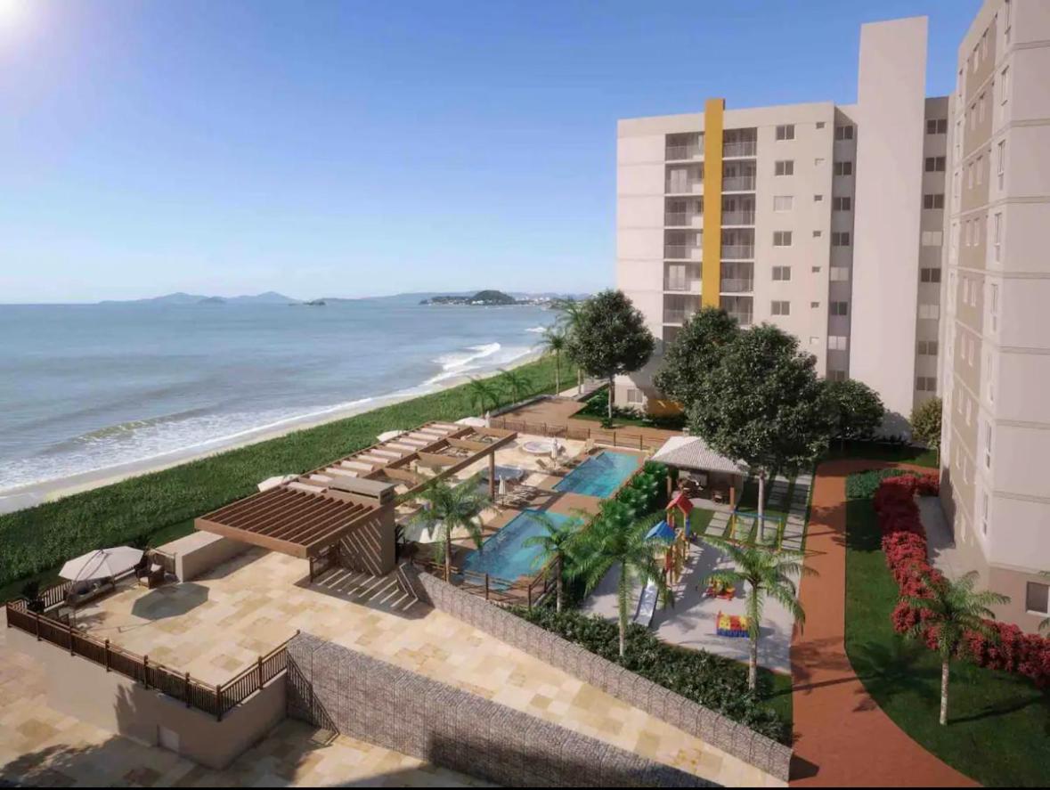 Resort Apto Frente Mar Barra Velha  Exterior foto